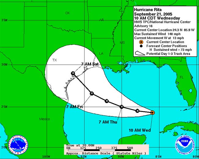 NASA Closes Johnson Space Center as Hurricane Approaches